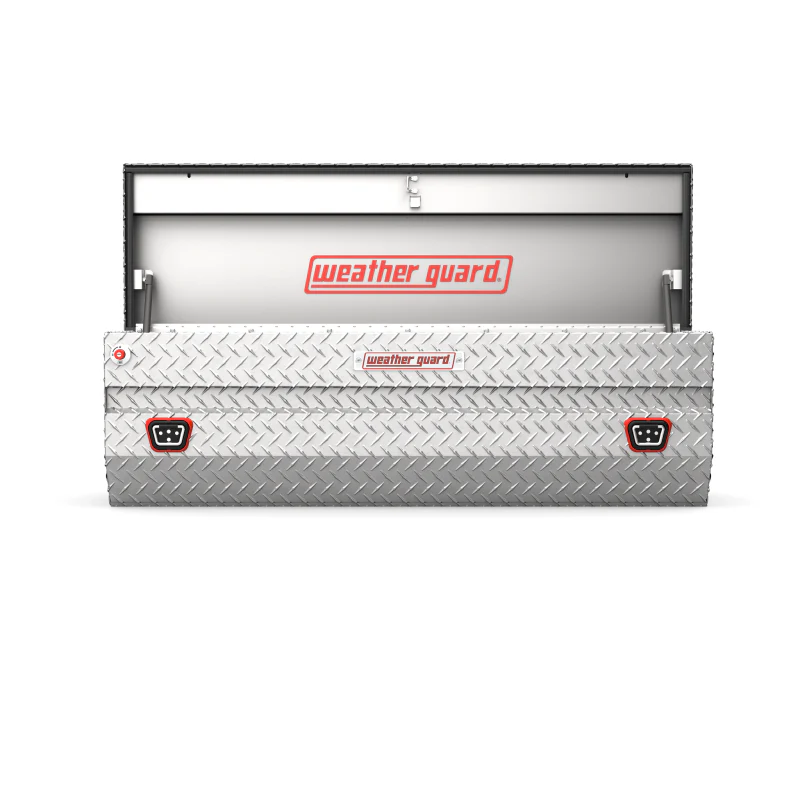 Weather Guard Chest Tool Box Aluminum Aluminum 58X20X19 Model 634-0-04 - Image 3