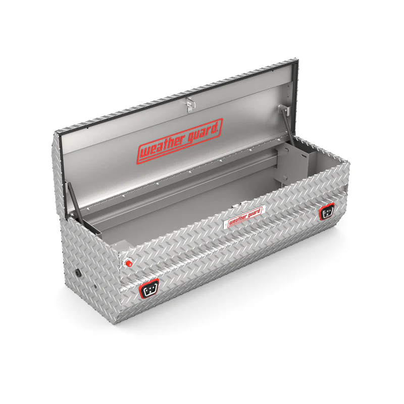 Weather Guard Chest Tool Box Aluminum Aluminum 58X20X19 Model 634-0-04 - Image 4