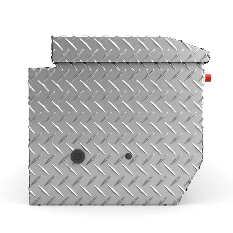 Weather Guard Chest Tool Box Aluminum Aluminum 58X20X19 Model 634-0-04 - Image 5