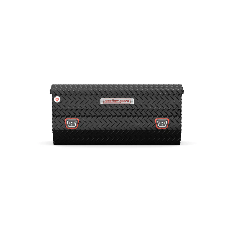 Weather Guard Chest Tool Box Gloss Black Aluminum 40X20X16.25 Model 614-5-04 - Image 2
