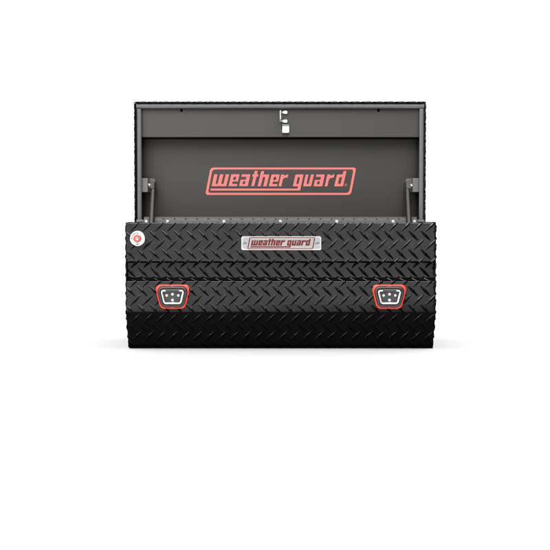 Weather Guard Chest Tool Box Gloss Black Aluminum 40X20X16.25 Model 614-5-04 - Image 3