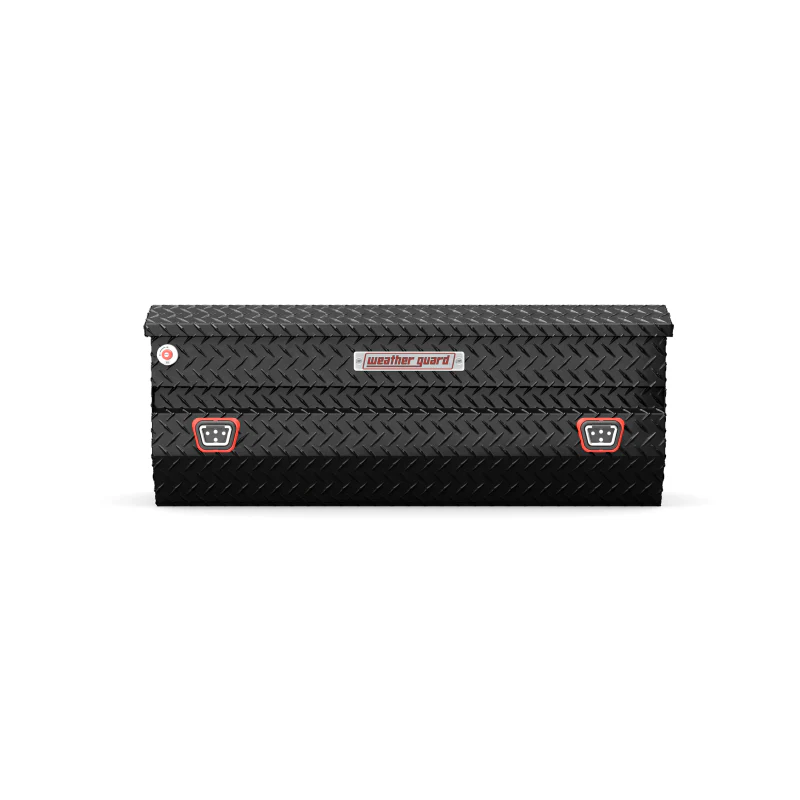 Weather Guard Chest Tool Box Gloss Black Aluminum 48X20X19 Model 624-5-04 - Image 2