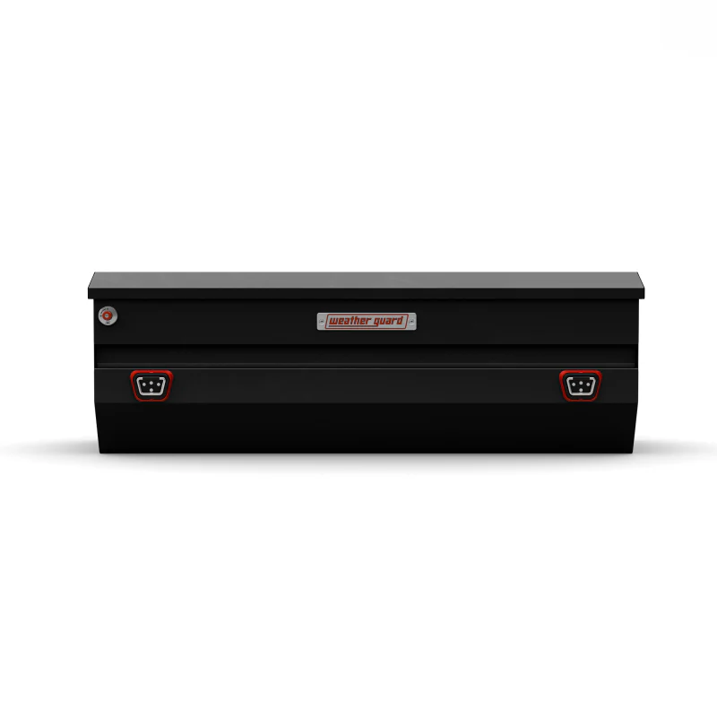 Weather Guard Chest Tool Box Gloss Black Steel 58X20X19 Model 635-5-04 - Image 2