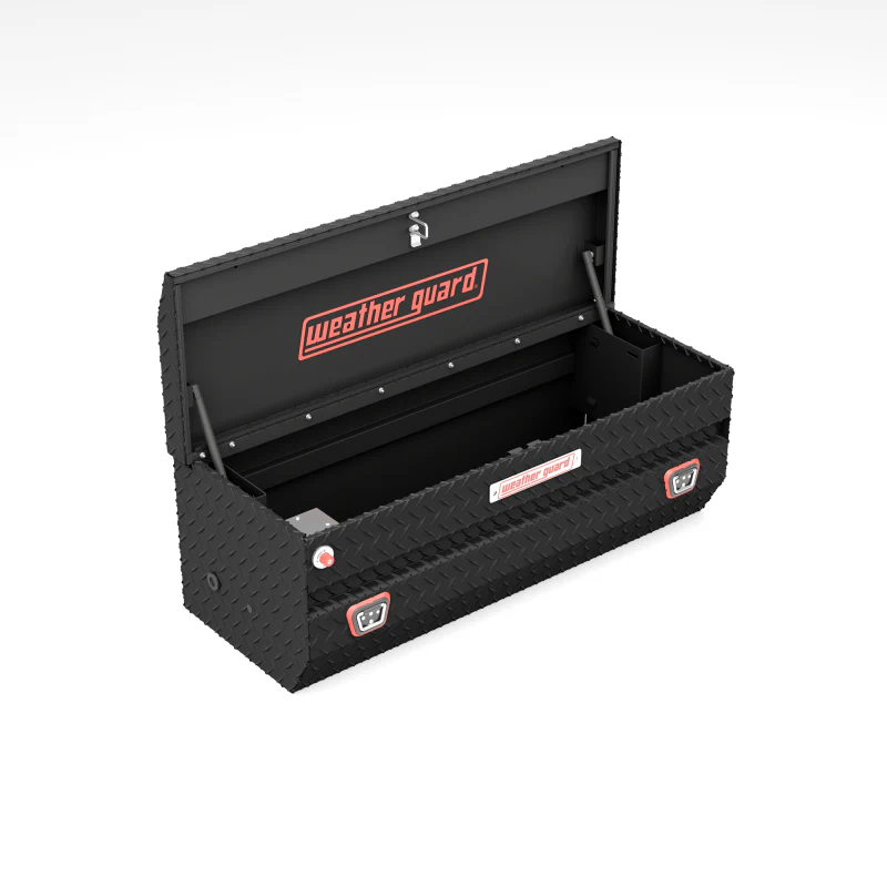 Weather Guard Chest Tool Box Textured Matte Black Aluminum 48X20X19 Model 624-52-04 - Image 4