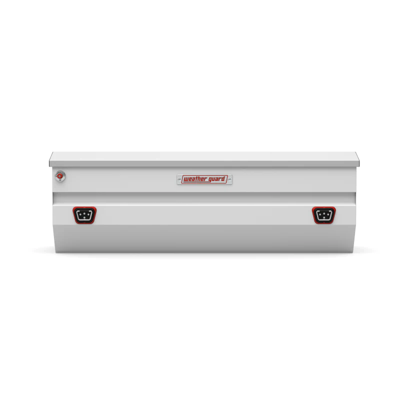 Weather Guard Chest Tool Box White Steel 58X20X19 Model 635-3-04 - Image 2