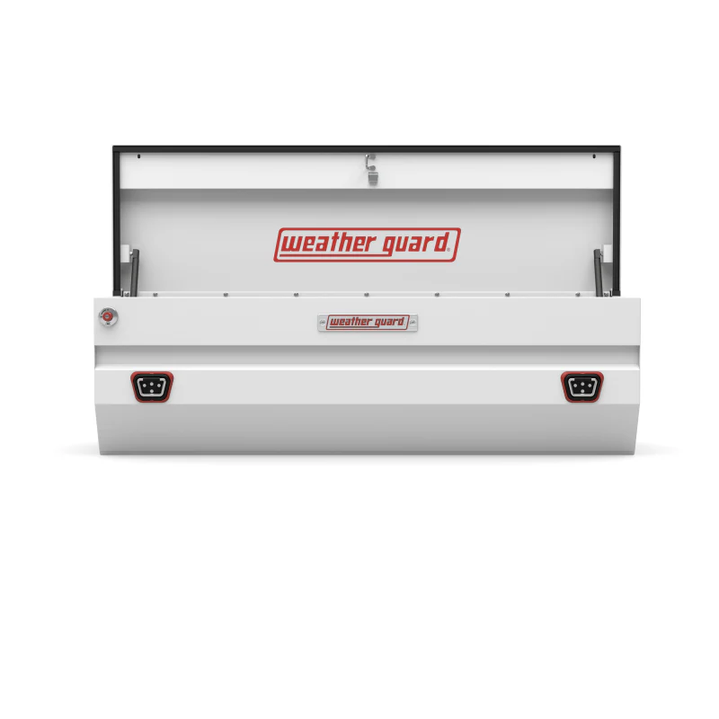 Weather Guard Chest Tool Box White Steel 58X20X19 Model 635-3-04 - Image 3