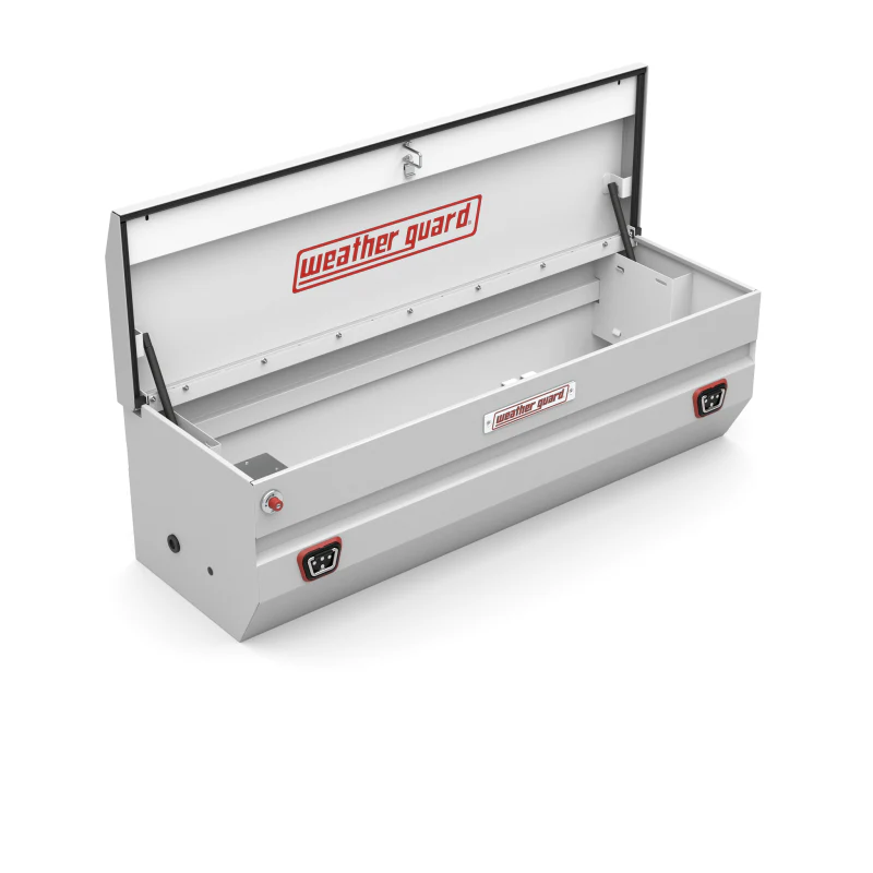 Weather Guard Chest Tool Box White Steel 58X20X19 Model 635-3-04 - Image 4
