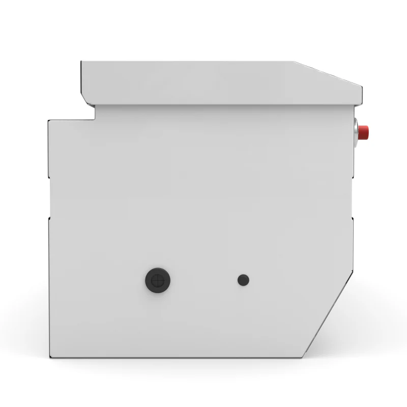 Weather Guard Chest Tool Box White Steel 58X20X19 Model 635-3-04 - Image 5