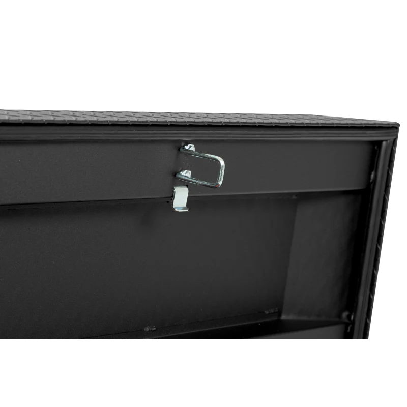 Weather Guard Crossover Tool Box Matte Black Aluminum Extra Wide Model 117-52-04 - Image 10