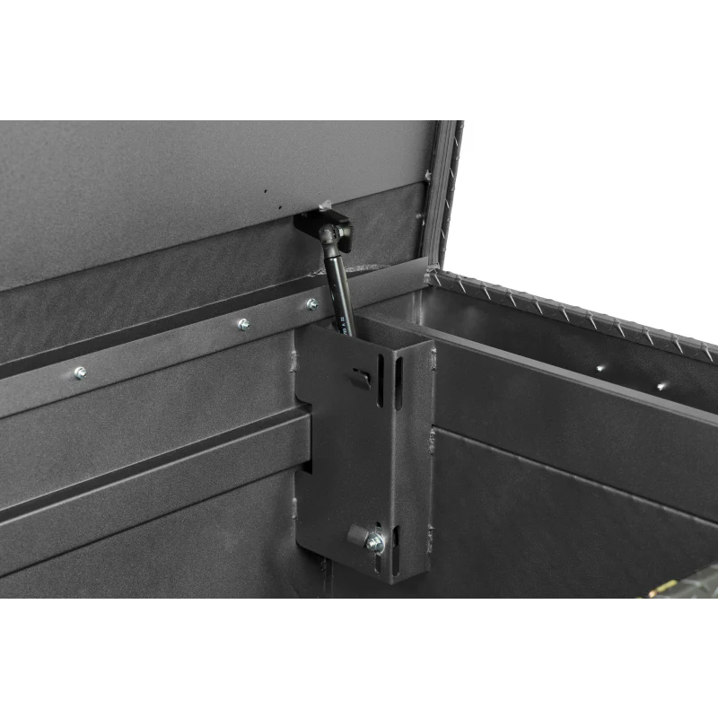 Weather Guard Crossover Tool Box Matte Black Aluminum Extra Wide Model 117-52-04 - Image 8