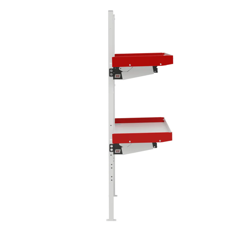 Weather Guard Folding Van Shelf Unit 36in Model 9536-3-01 - Image 4