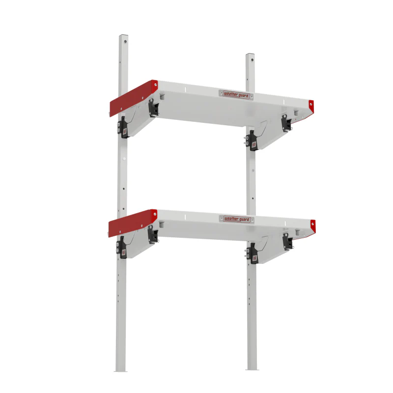 Weather Guard Folding Van Shelf Unit 36in Model 9536-3-01 - Image 5