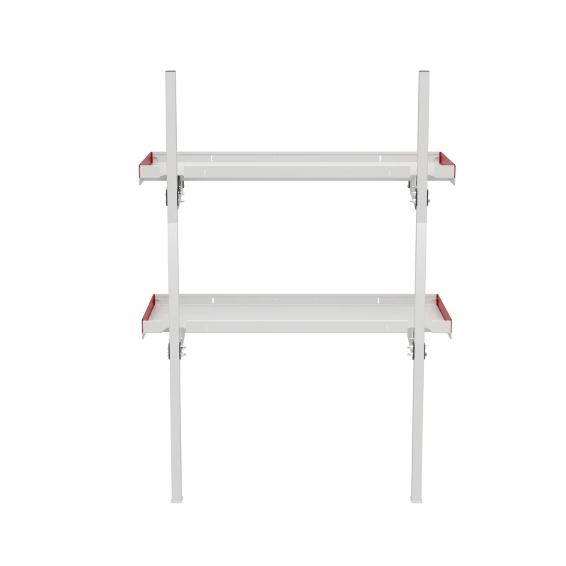 Weather Guard Folding Van Shelf Unit 48in Model 9548-3-01 - Image 2