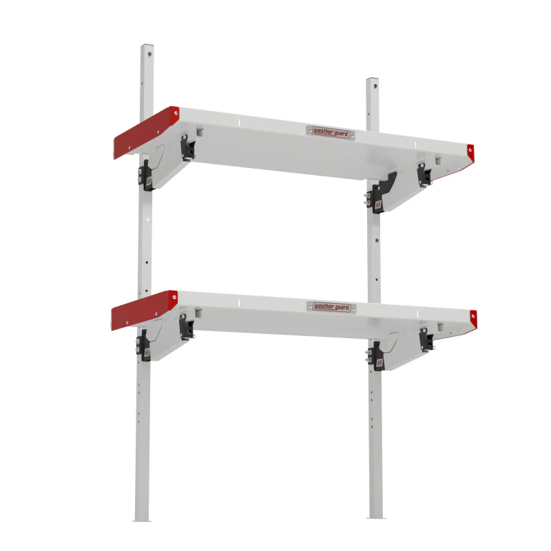 Weather Guard Folding Van Shelf Unit 48in Model 9548-3-01 - Image 4