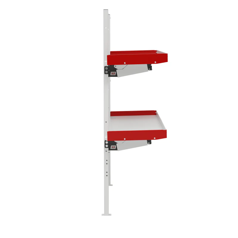 Weather Guard Folding Van Shelf Unit 48in Model 9548-3-01 - Image 5