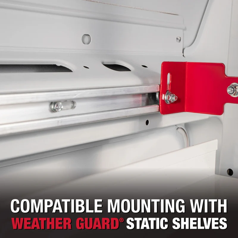Weather Guard Folding Van Shelf Unit 60in Model 9560-3-01 - Image 10