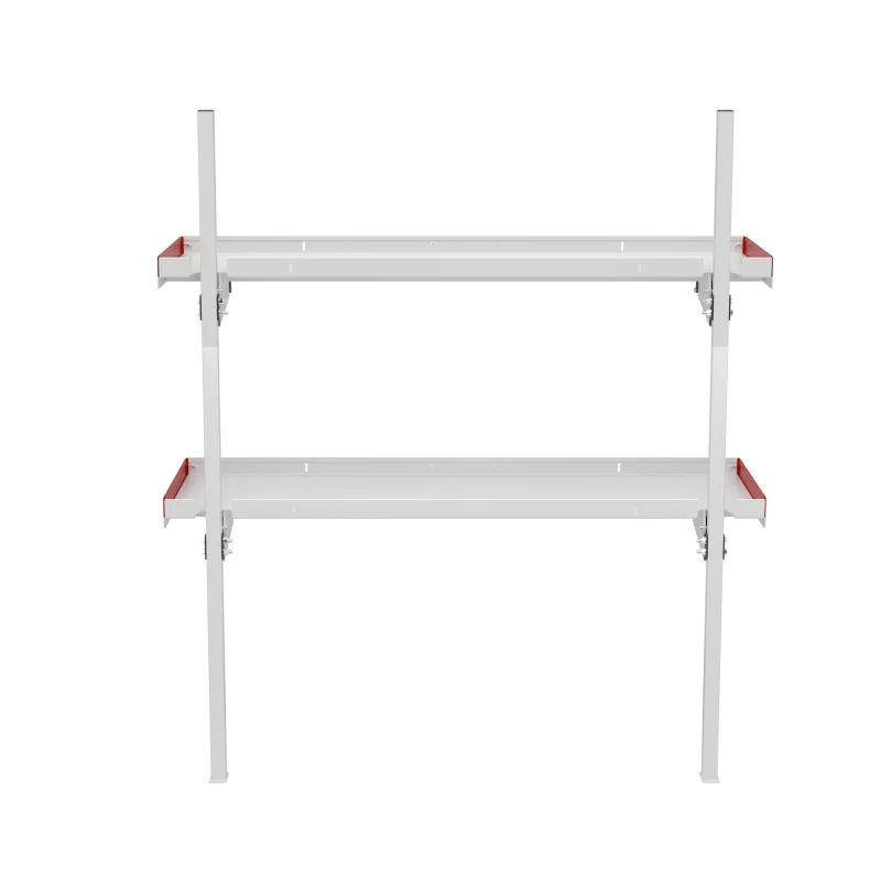 Weather Guard Folding Van Shelf Unit 60in Model 9560-3-01 - Image 2