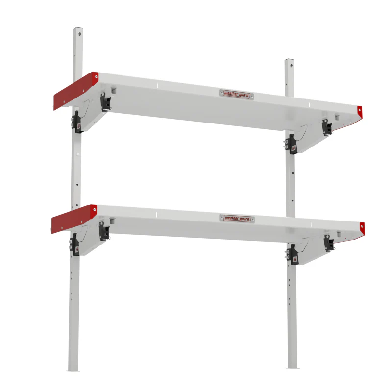 Weather Guard Folding Van Shelf Unit 60in Model 9560-3-01 - Image 4