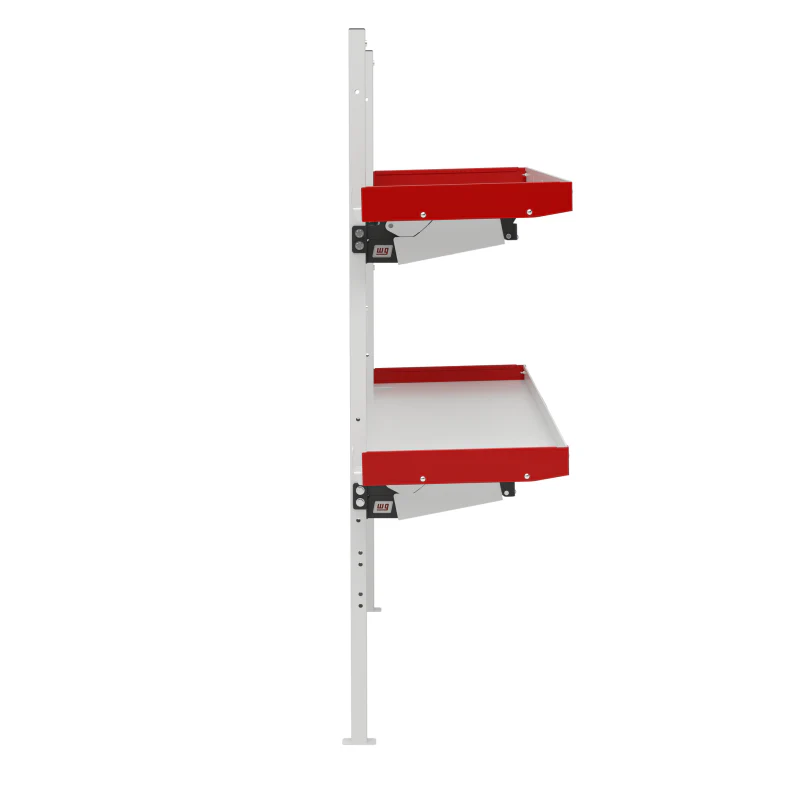 Weather Guard Folding Van Shelf Unit 60in Model 9560-3-01 - Image 5