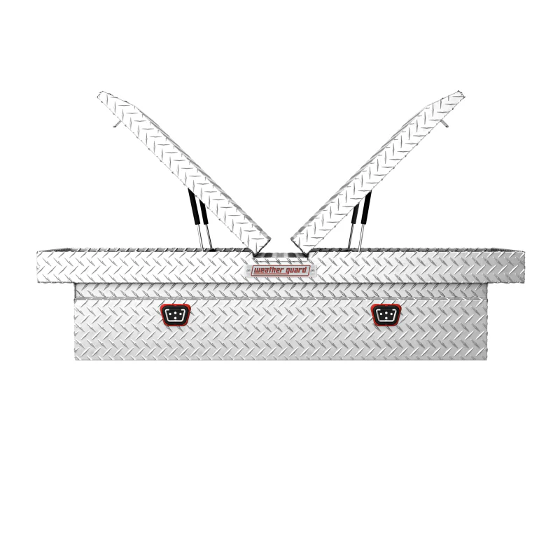 Weather Guard Gull Wing Crossover Box Extra Wide Bright Aluminum 72X30X19.2 Model 114-0-04 - Image 4