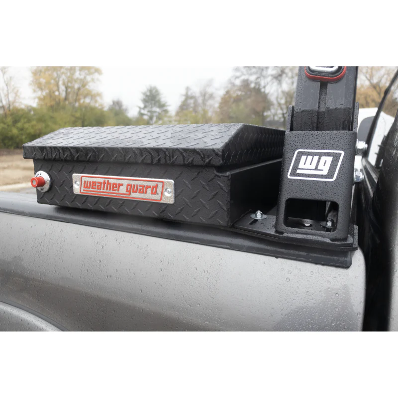 Weather Guard Hex Headache Rack Black Aluminum Model 11906-52-01 - Image 11