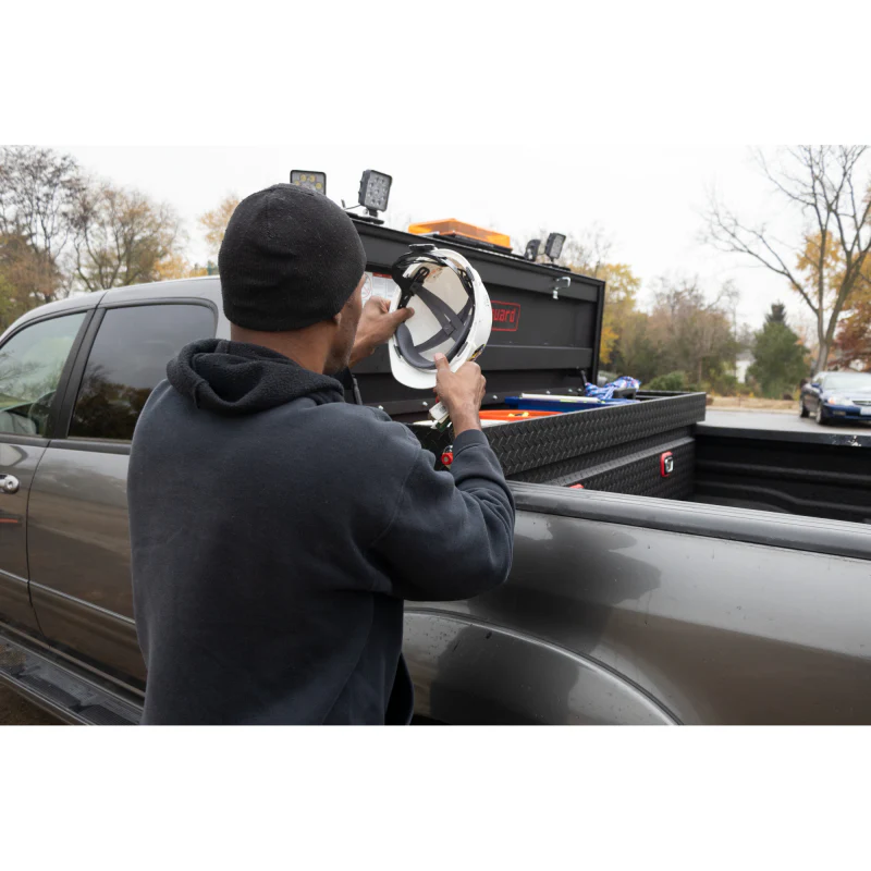 Weather Guard Hex Headache Rack Black Aluminum Model 11906-52-01 - Image 17