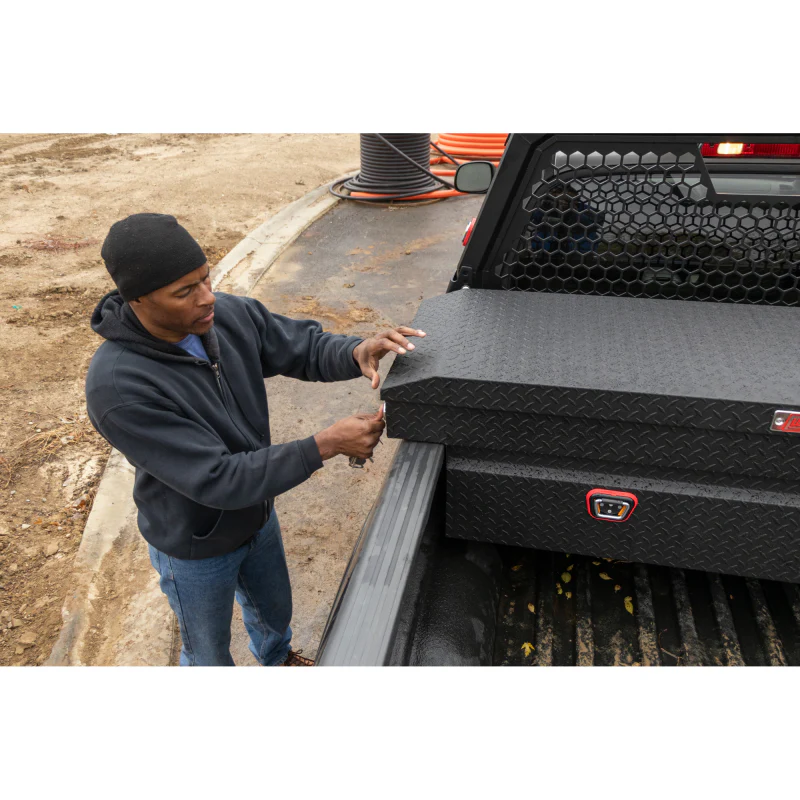 Weather Guard Hex Headache Rack Black Aluminum Model 11906-52-01 - Image 21