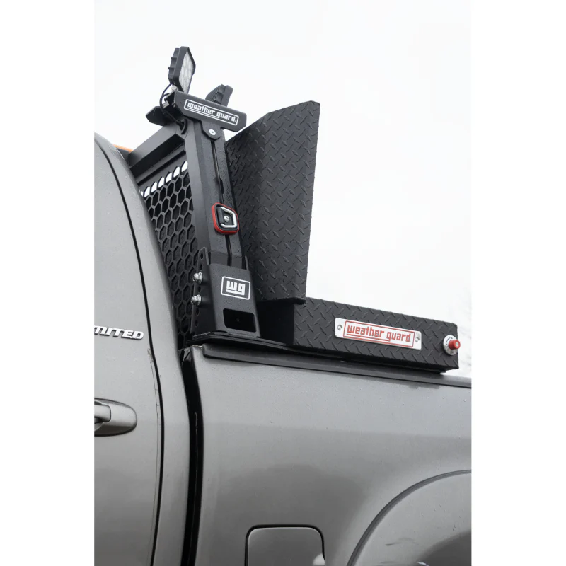 Weather Guard Hex Headache Rack Black Aluminum Model 11906-52-01 - Image 5