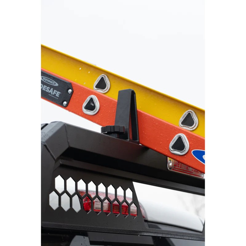 Weather Guard Louvered Headache Rack Black Aluminum Model 11904-52-01 - Image 17