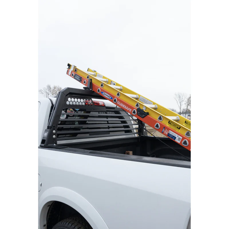 Weather Guard Louvered Headache Rack Black Aluminum Model 11904-52-01 - Image 19