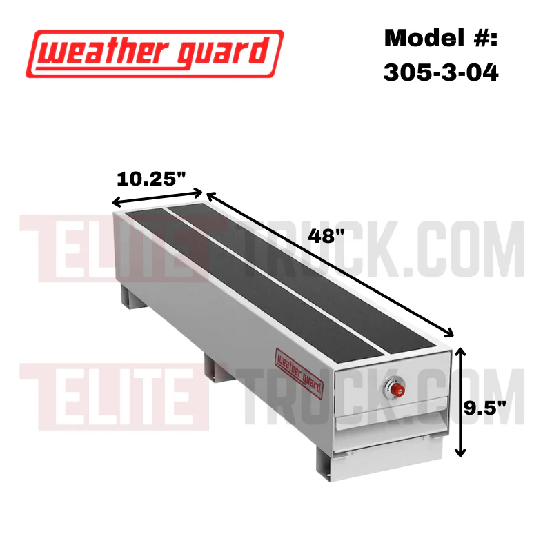 Weather Guard PACK RAT Drawer Unit 48in x 10.25in x 9.5in Model 305-3-04 - Image 2