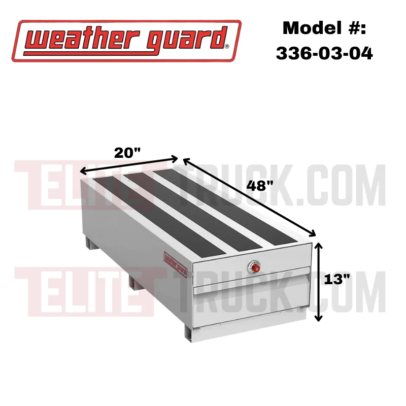 Weather Guard PACK RAT Drawer Unit 48in x 20in x 13in Model 336-3-04 - Image 2