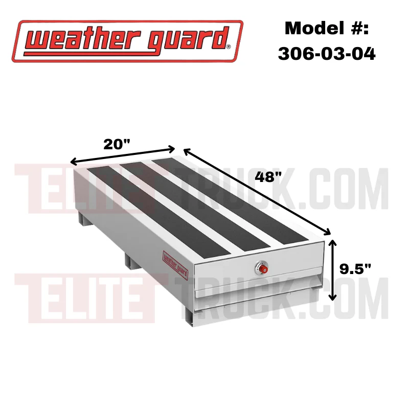 Weather Guard PACK RAT Drawer Unit 48in x 20in x 9.5in Model 306-3-04 - Image 2