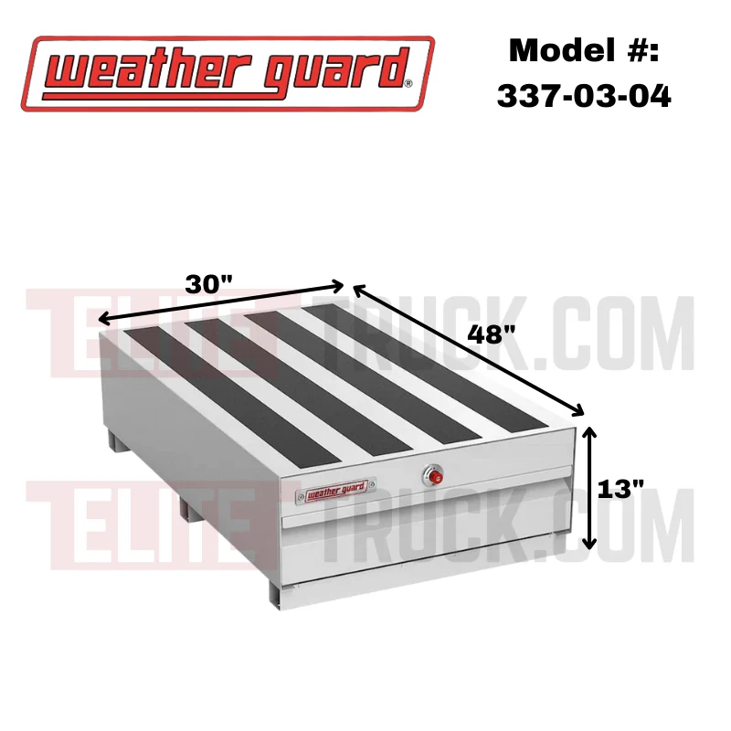 Weather Guard PACK RAT Drawer Unit 48in x 30in x 13in Model 337-3-04 - Image 2