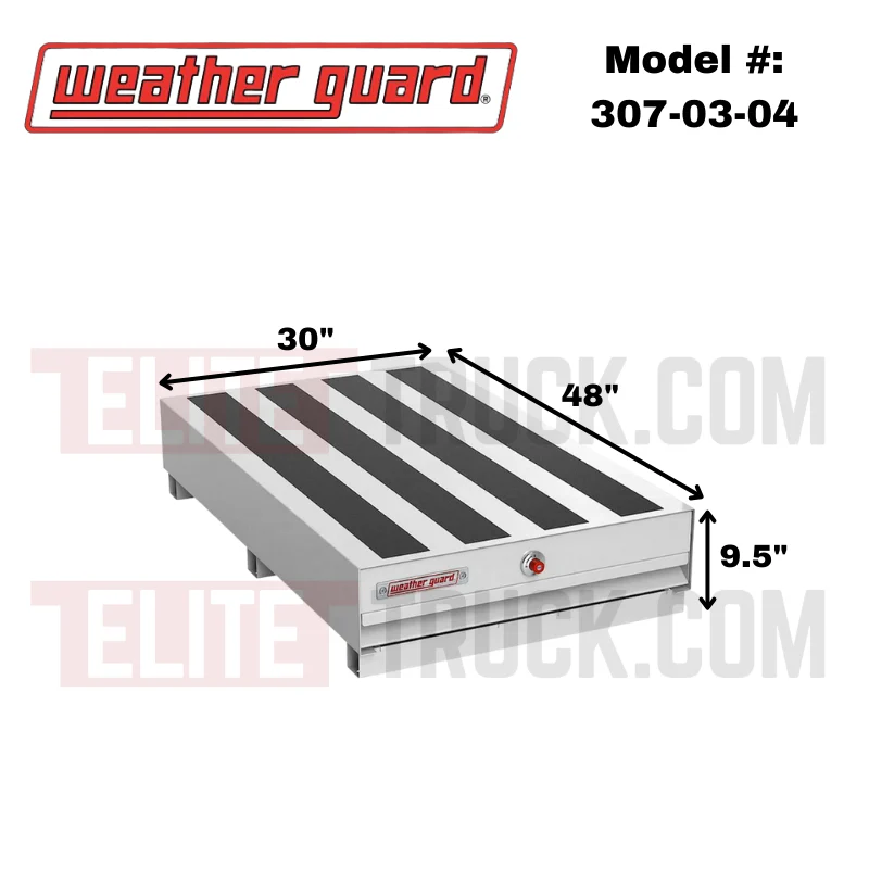 Weather Guard PACK RAT Drawer Unit 48in x 30in x 9.5in Model 307-3-04 - Image 2