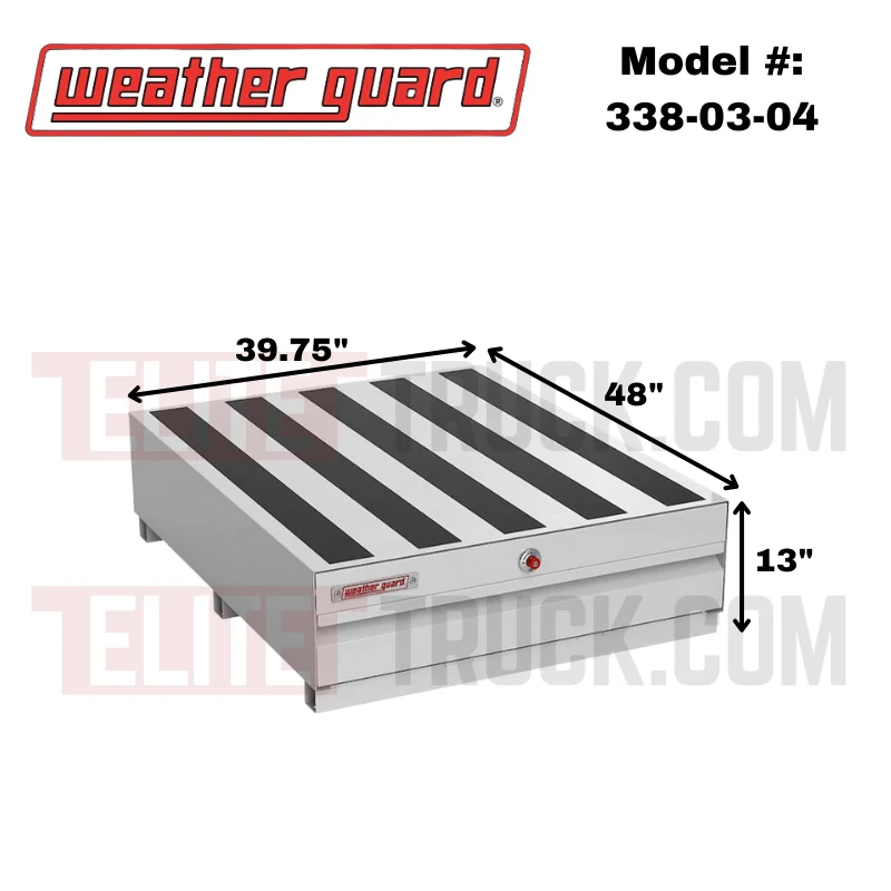 Weather Guard PACK RAT Drawer Unit 48in x 39.75in x 13in Model 338-3-04 - Image 2