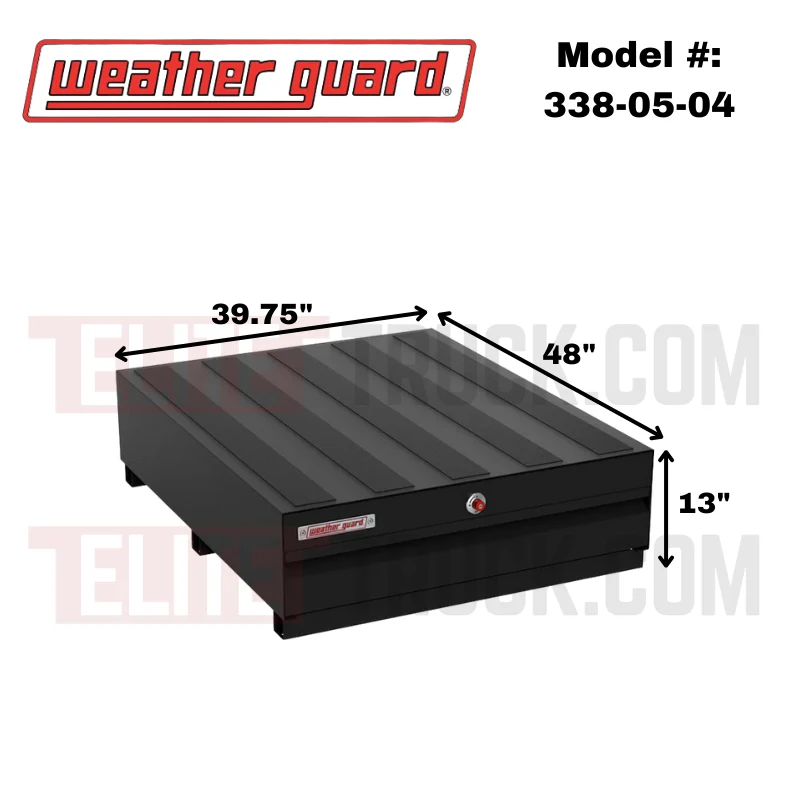 Weather Guard PACK RAT Drawer Unit 48in x 39.75in x 13in Model 338-5-04 - Image 2