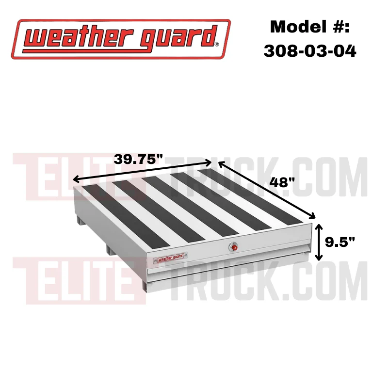 Weather Guard PACK RAT Drawer Unit 48in x 39.75in x 9.5in Model 308-3-04 - Image 2