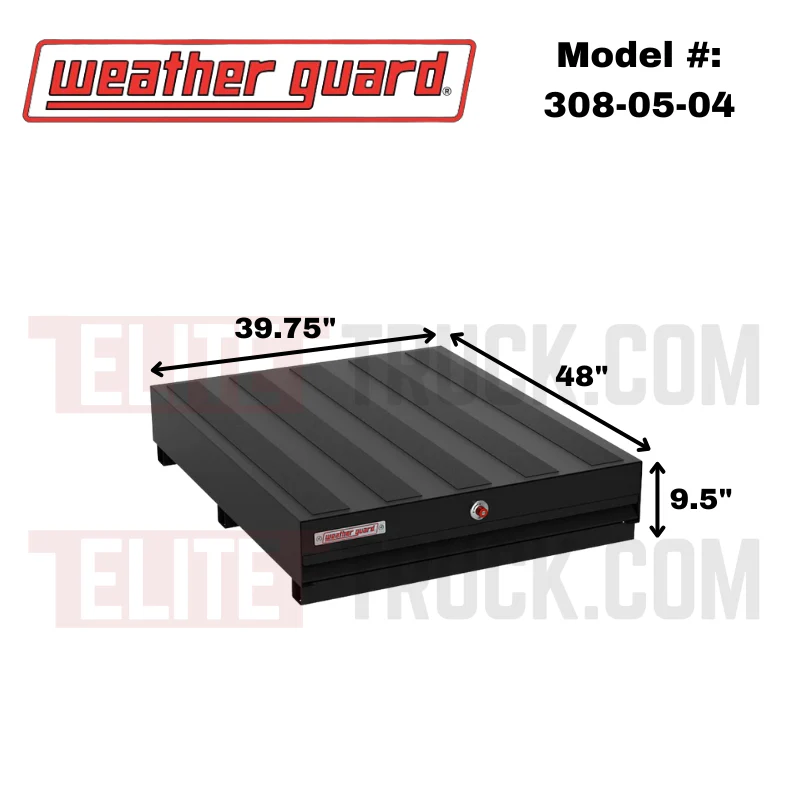 Weather Guard PACK RAT Drawer Unit 48in x 39.75in x 9.5in Model 308-5-04 - Image 2