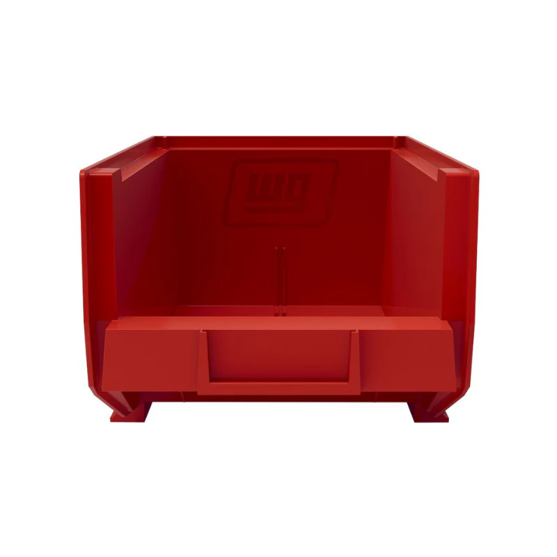 Weather Guard Red Bins, 6in x 7.8in x 15.4in, (6 pack) Model 9859-7-02 - Image 2