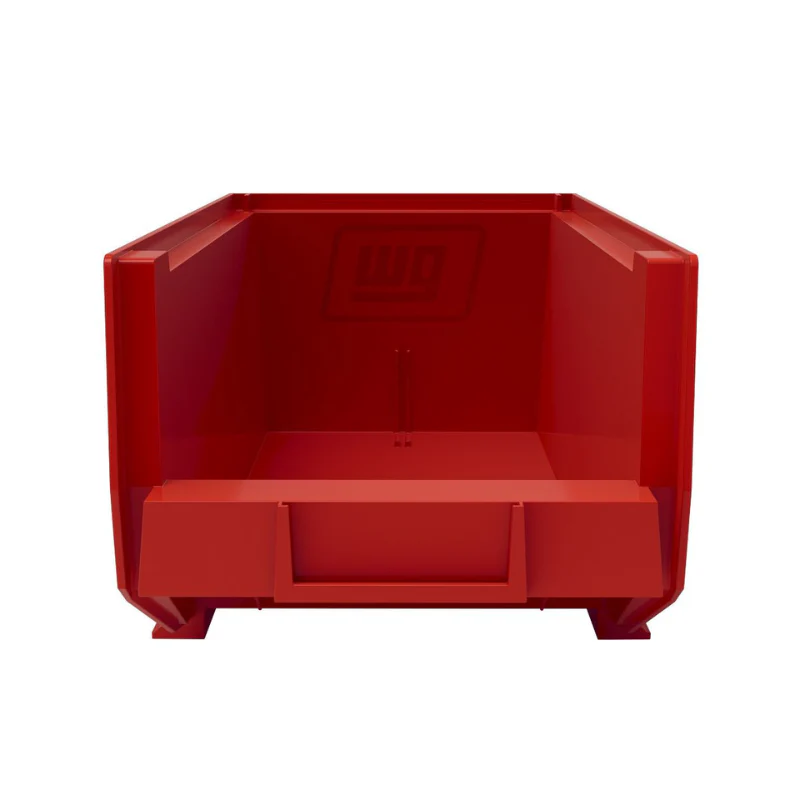 Weather Guard Red Bins, 6in x 8.2in x 13.2in, (6 pack) Model 9856-7-02 - Image 2