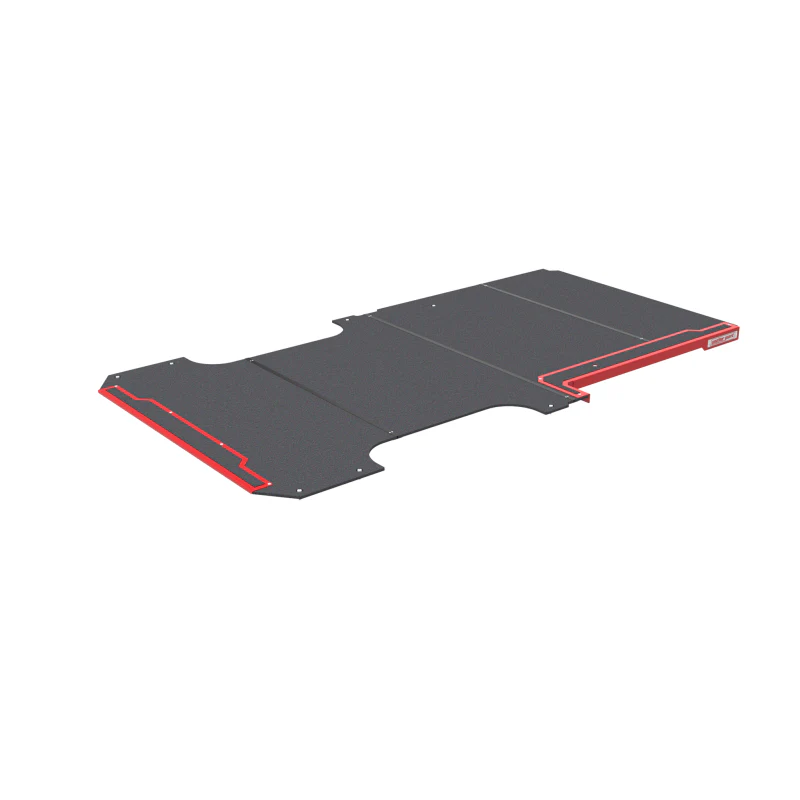 Weather Guard Rigid Flooring with Sills Mercedes Sprinter 130" Wheelbase Model RFMS44-5-01