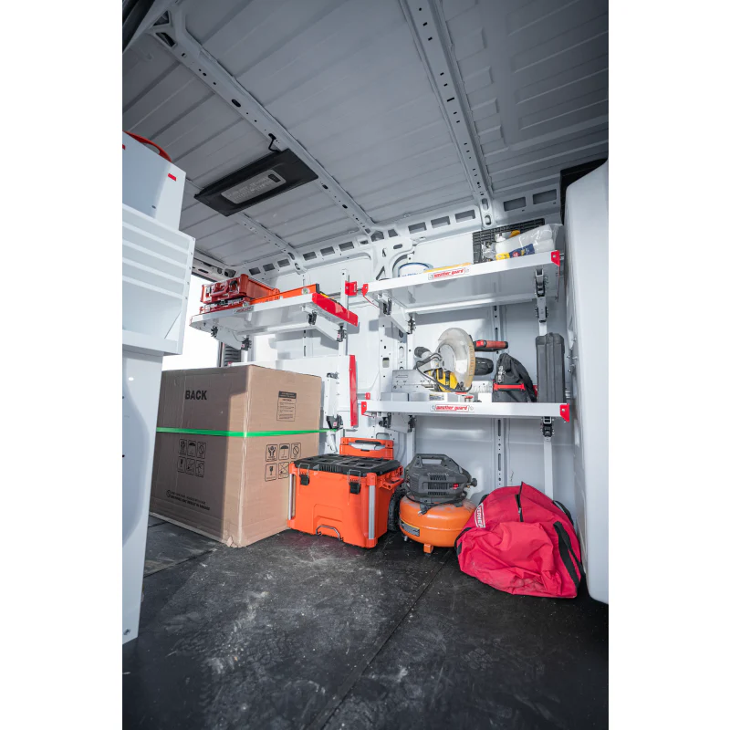 Weather Guard Rigid Flooring with Sills GMC Savana and Chevy Express 155" Wheelbase Model RFGE55-5-01 - Image 9