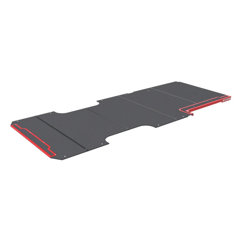 Weather Guard Rigid Flooring with Sills Mercedes Sprinter 170" Wheelbase Model RFMS70-5-01