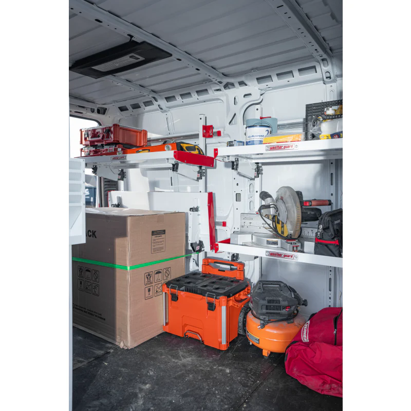 Weather Guard Rigid Flooring with Sills Ford Transit 130" Wheelbase Model RFFT30-5-01 - Image 11