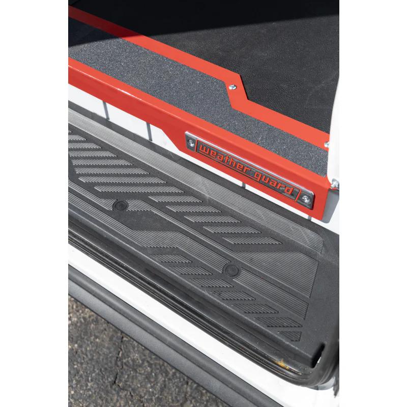 Weather Guard Rigid Flooring with Sills Ford Transit 130" Wheelbase Model RFFT30-5-01 - Image 19