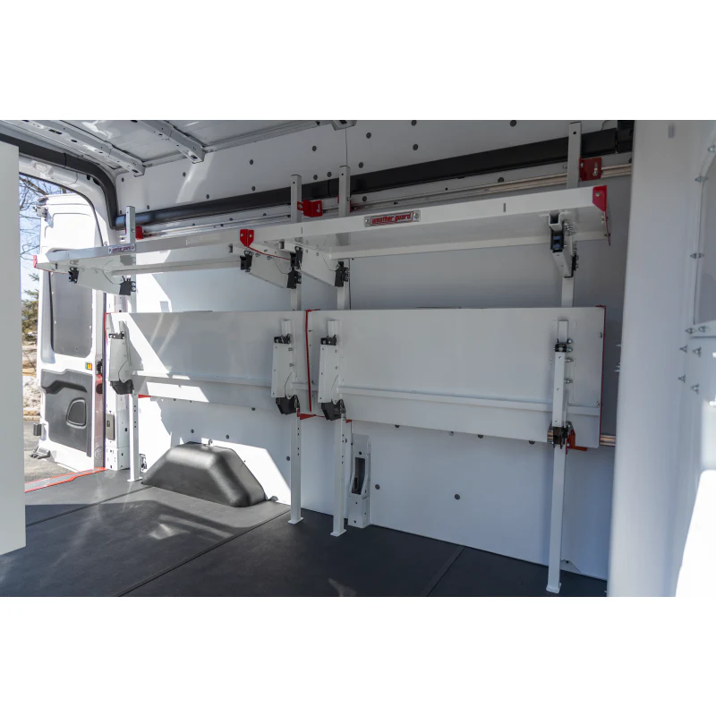 Weather Guard Rigid Flooring with Sills Ford Transit 130" Wheelbase Model RFFT30-5-01 - Image 10
