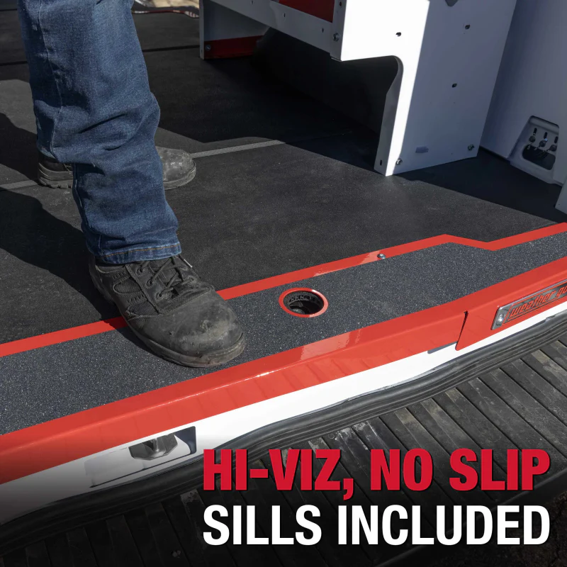 Weather Guard Rigid Flooring with Sills RAM ProMaster 159" Wheelbase Model RFRP59-5-01 - Image 23