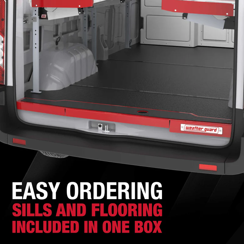 Weather Guard Rigid Flooring with Sills RAM ProMaster 159" Wheelbase Model RFRP59-5-01 - Image 26