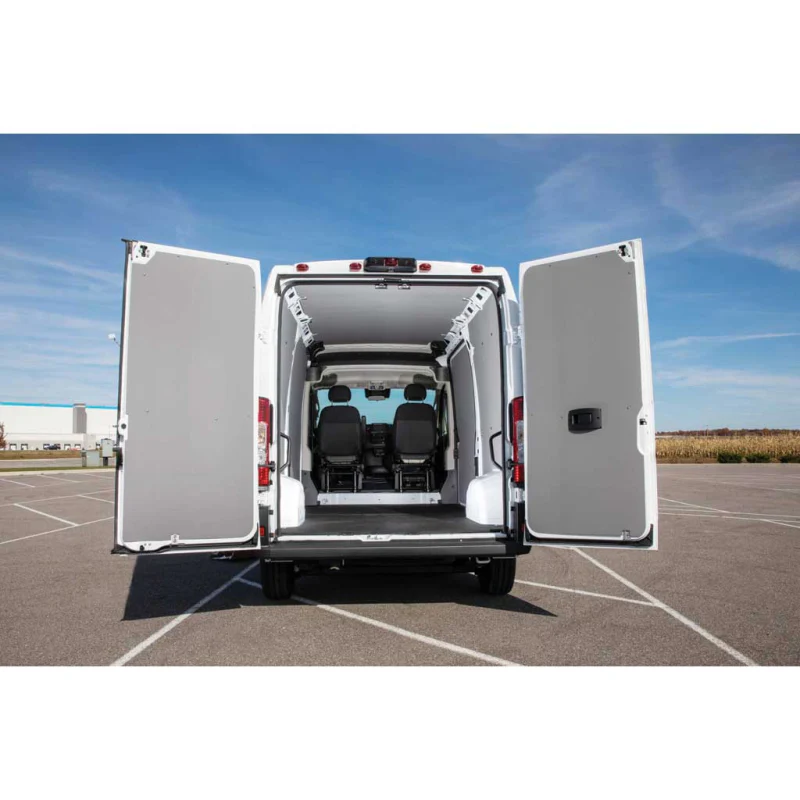 Welfit 2007-Current For Mercedes Sprinter Low Roof Door Liner Kit Model 29343 - Image 3